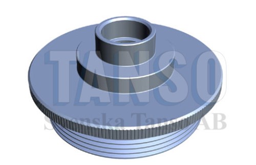 Nozzle guard - stainless steel