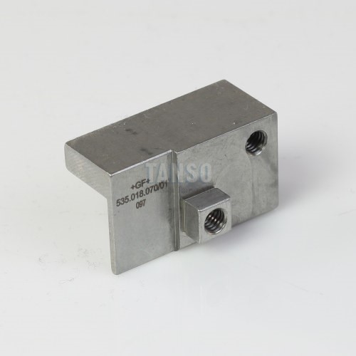 Hållare för strömpåförare - övre