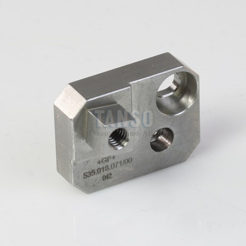 Hållare för strömpåförare - undre