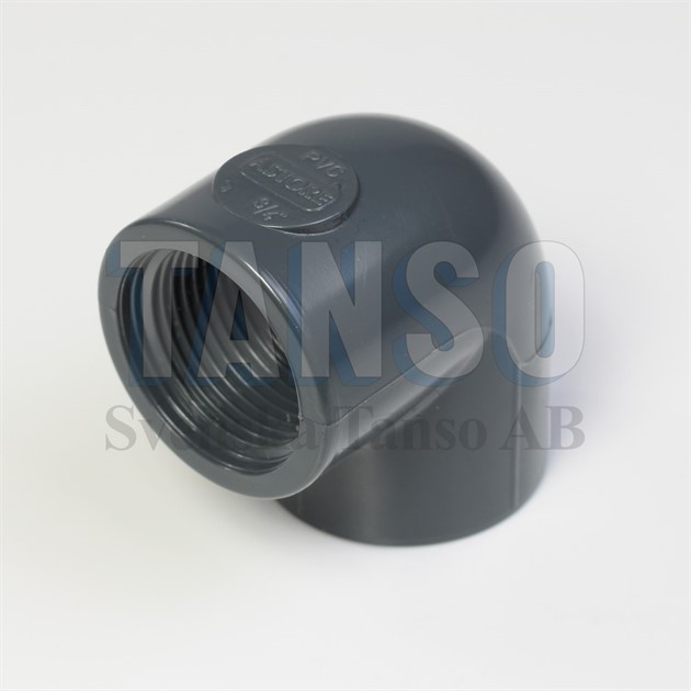 Plastkoppling - 90°