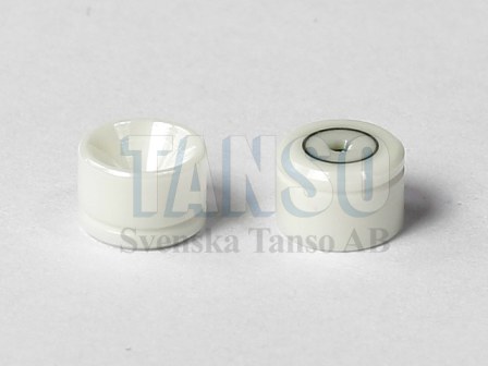 Diamond wire guide - upper - ceramic body