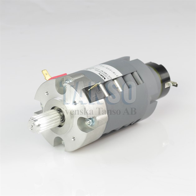 Wire drive motor