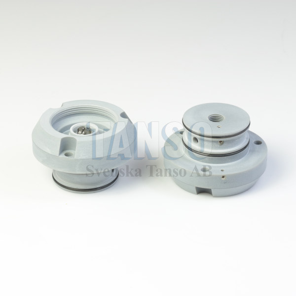 Injection chamber - lower - empty