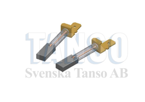 Carbon brushes - 1 set