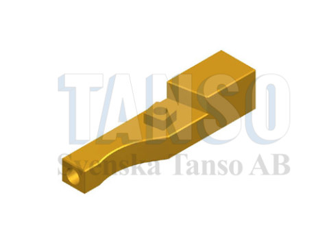 Holder for power feed contact - lower