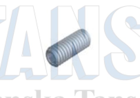 Hexagon socket head set screws - 5 pcs