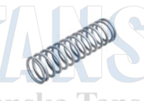 Pressure spring for upper head