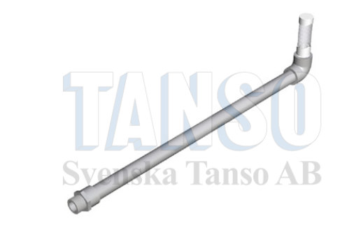 Filter cartridge with tube