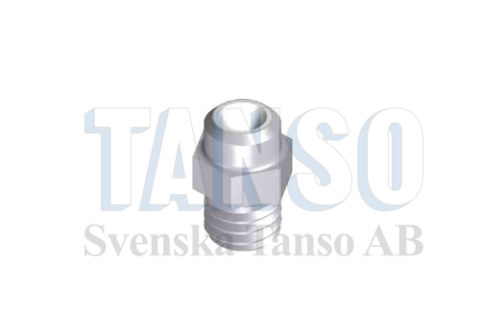 Diamond wire guide - lower