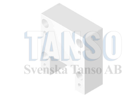 Isolator plate - lower