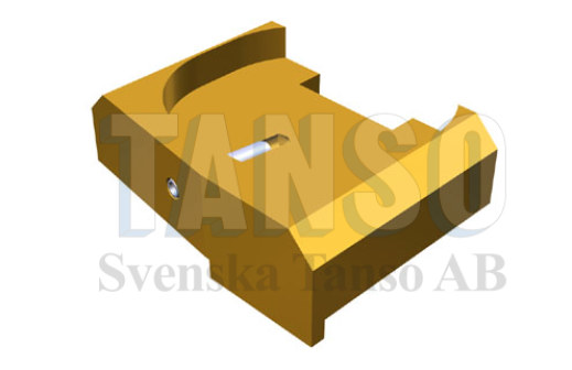 Power feed holder - lower