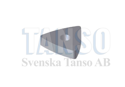 Power feed contact - upper/lower