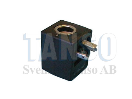 Coil for solenoid valve