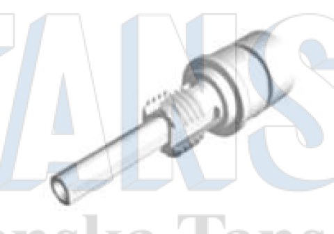 Holder for sapphire guide