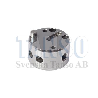 Diamond wire guide - lower