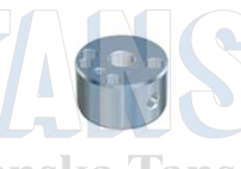 Diamond wire guide - lower - complete  (High precision)