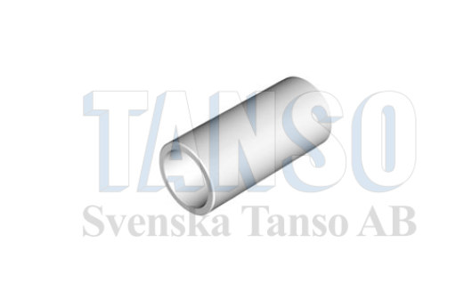 Tube for upper wire guide - ceramic