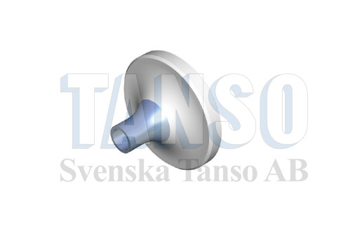 Nozzle with o-ring - inner