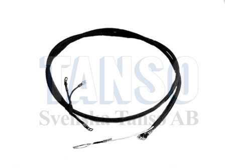Machine cable lower arm