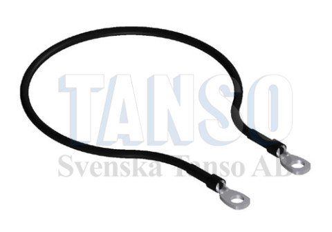 Ground cable upper left