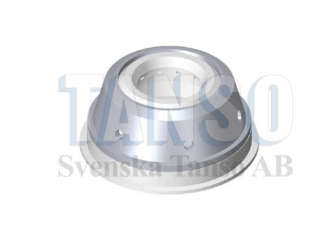 Water nozzle for taper cut - 30°