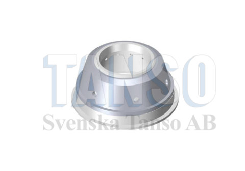 Water nozzle for taper cut - 30°