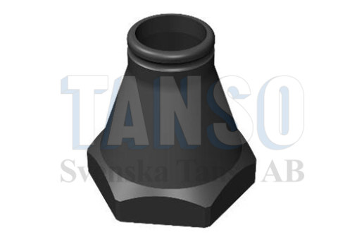 Water nozzle 30° - lower