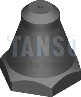 Water nozzle - lower