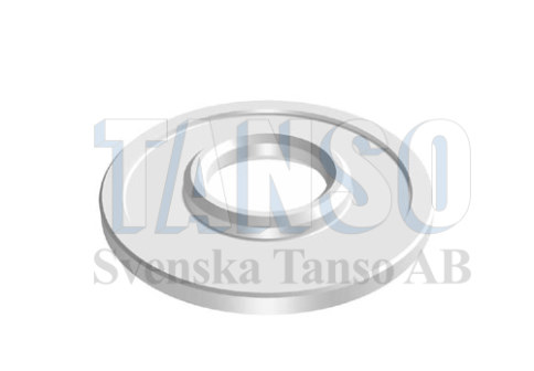 Water nozzle - taper cut upper/lower