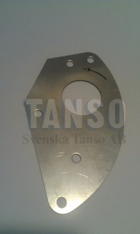 Skyddsplåt för trådklipp