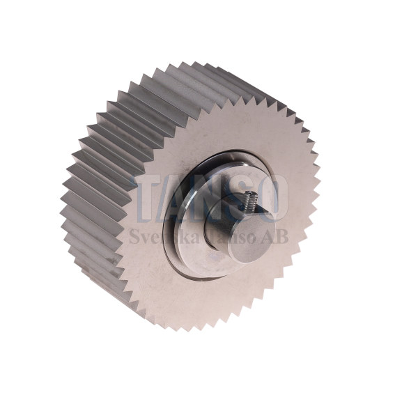 L-Cut Roller cutter DRIVEN - (complete with shaft)