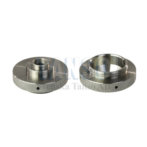 Nozzle guard body - stainless steel - upper