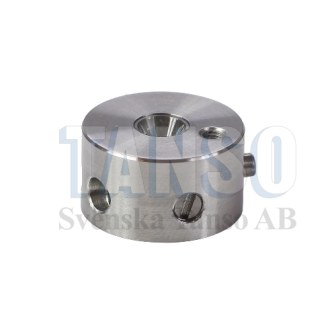 Diamond wire guide - complete - upper