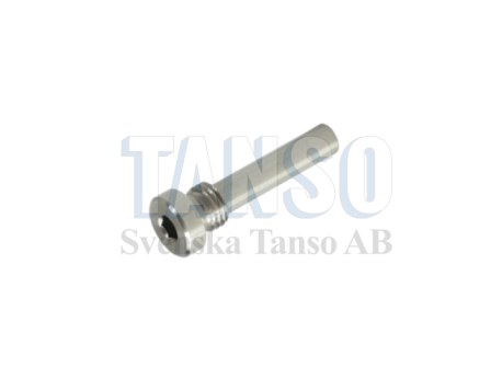 Screw for power feed contact