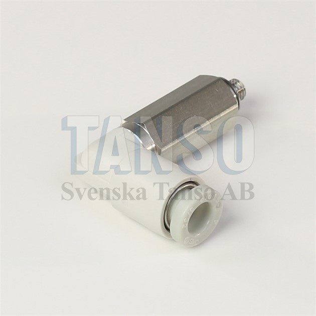 Tryckluftskoppling för chuck