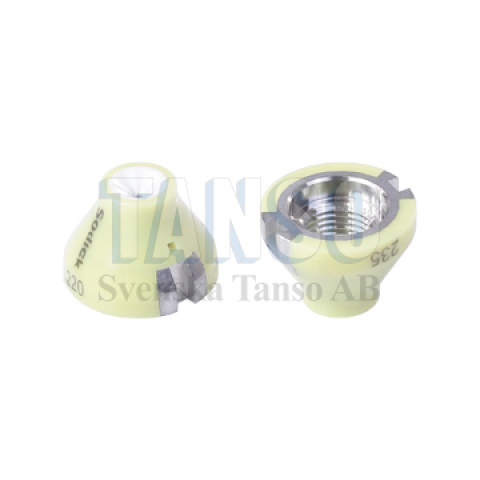 Diamond guide - YELLOW - lower