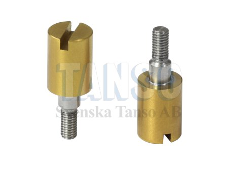 Power feed contact for wire annealing